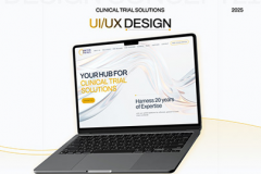 United Trials – Healthcare Website for Medical Teams